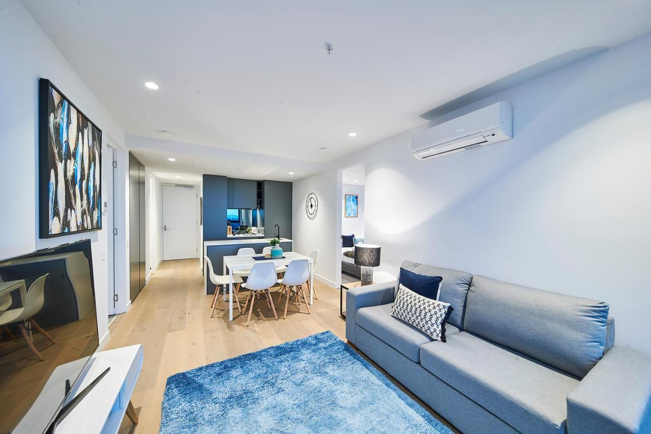 Mega Style Apartments Victoria One Мельбурн Экстерьер фото