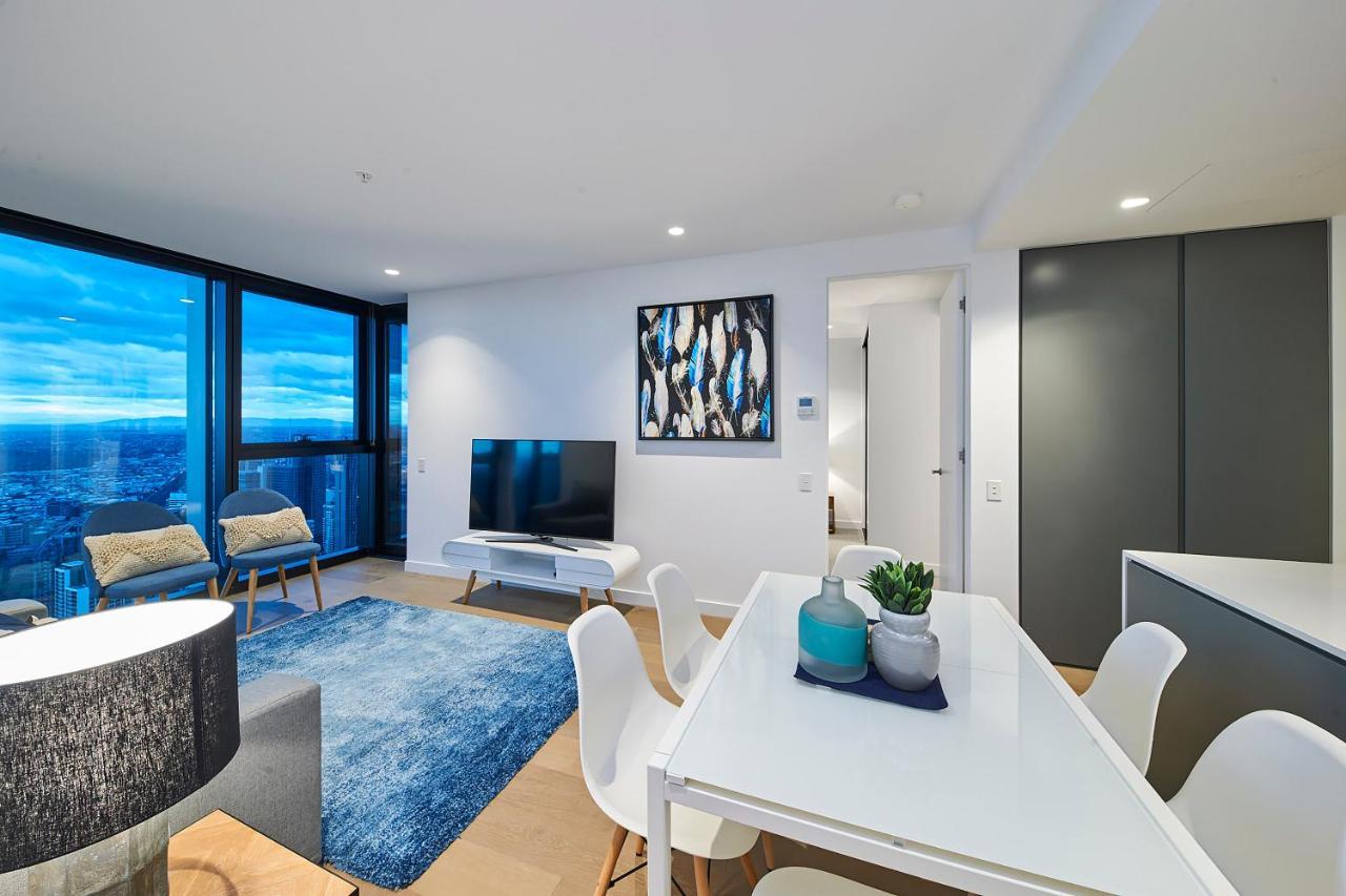Mega Style Apartments Victoria One Мельбурн Экстерьер фото