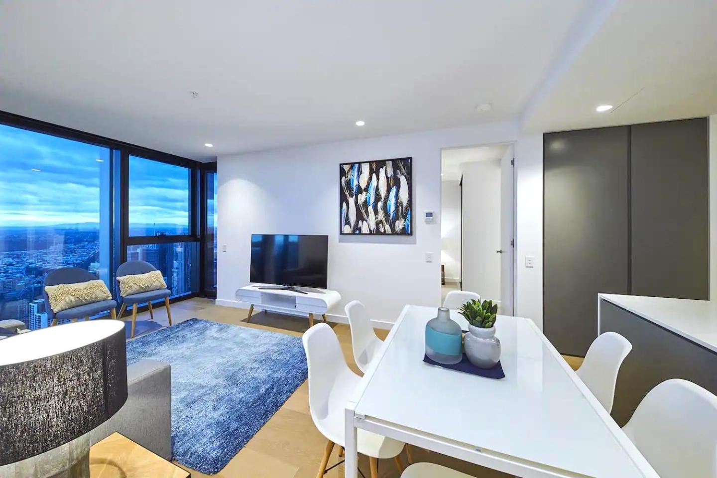 Mega Style Apartments Victoria One Мельбурн Номер фото