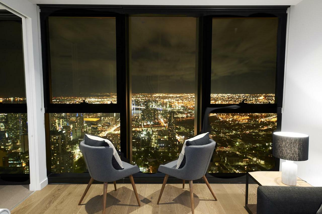 Mega Style Apartments Victoria One Мельбурн Экстерьер фото